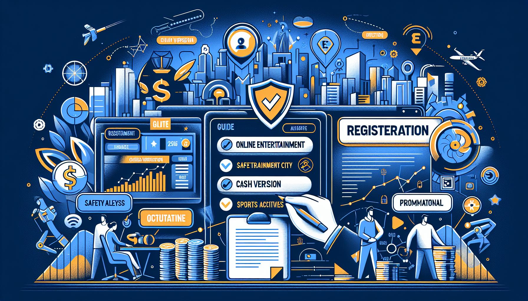 USDT 娛樂城推薦平台與註冊流程攻略，安全性分析及優惠活動介紹