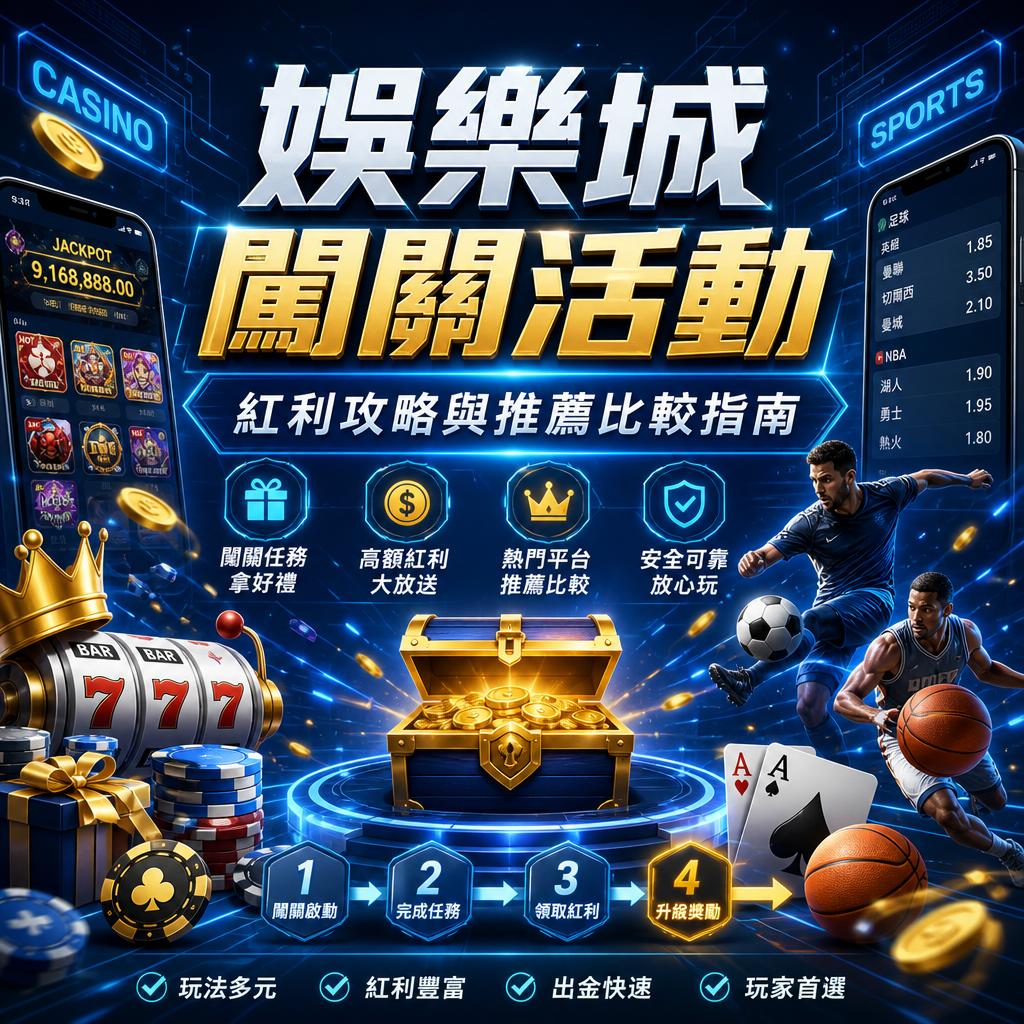 娛樂城闖關活動紅利攻略與推薦比較指南
